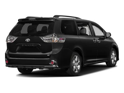 2017 Toyota Sienna Base