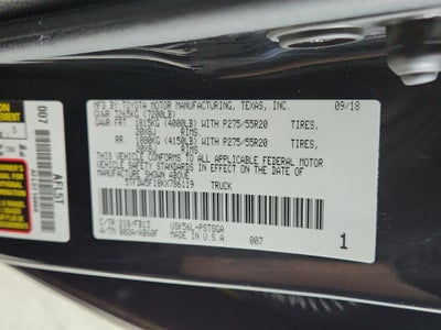 2019 Toyota Tundra SR5