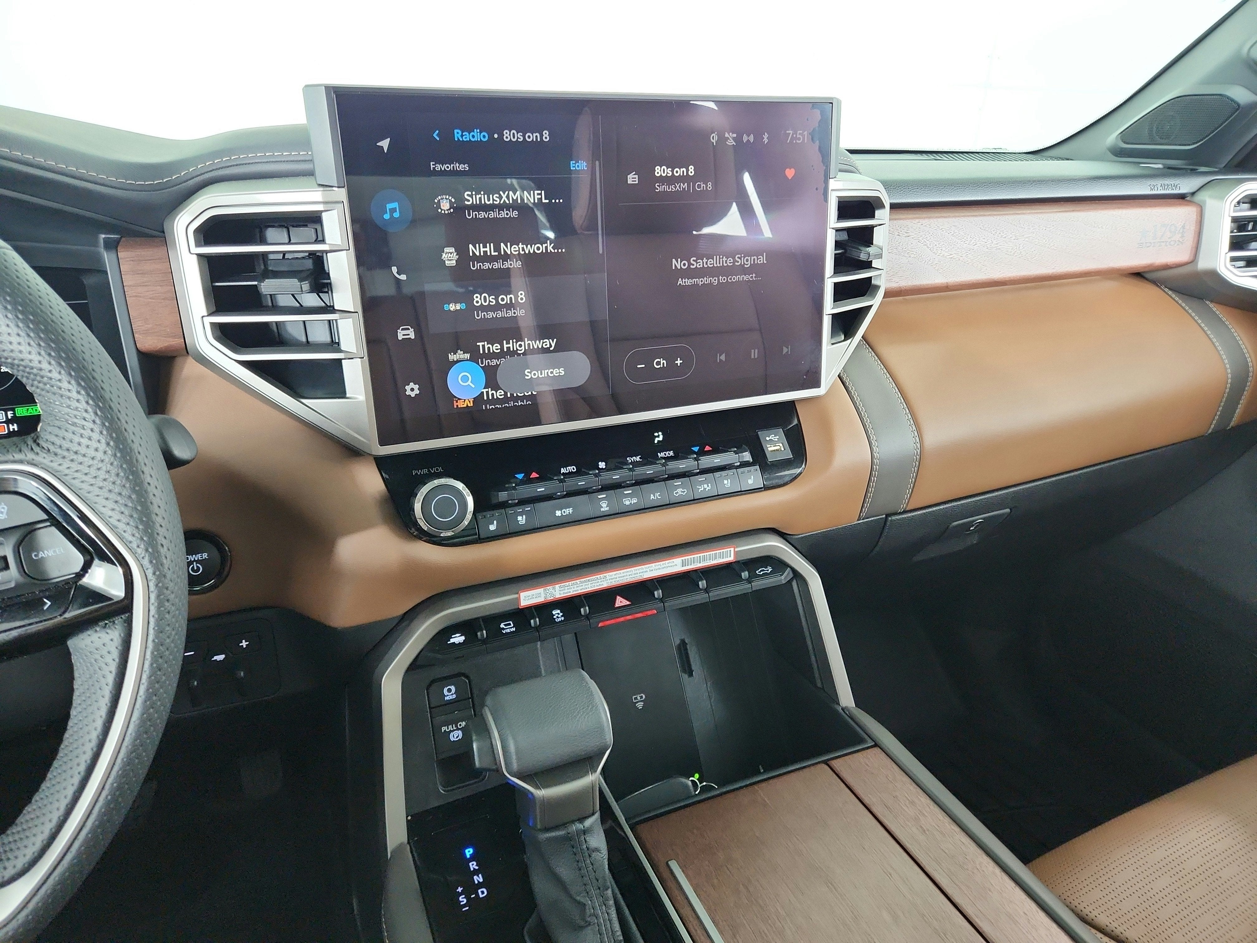 2026 Toyota Tundra Hybrid 1794 Edition Hybrid