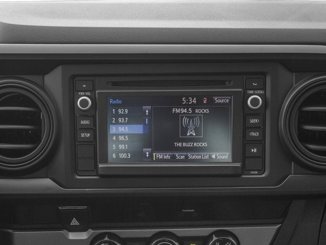 2016 Toyota Tacoma Base