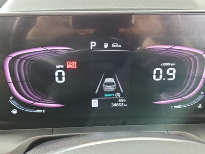 2025 Kia Telluride S FWD