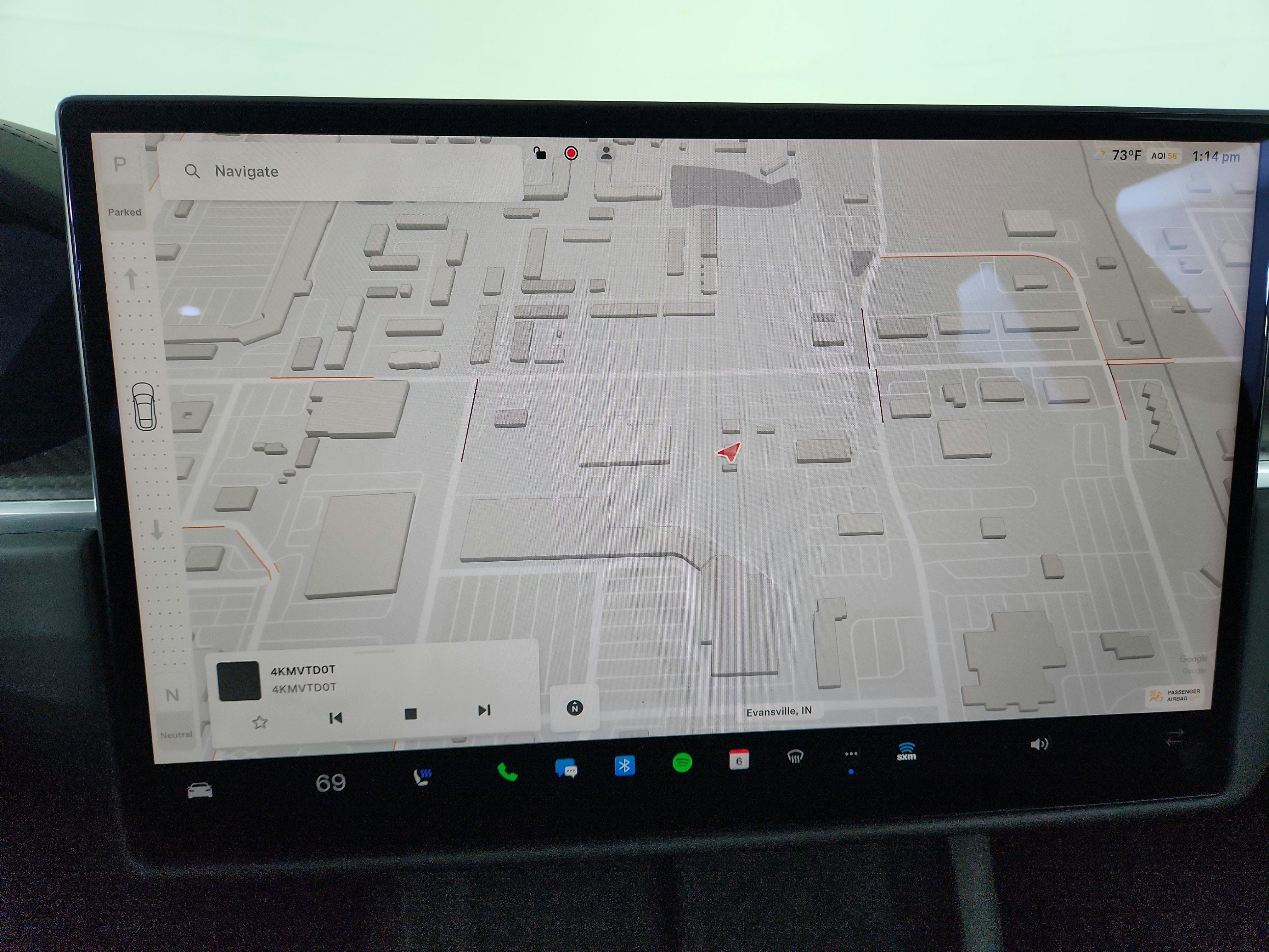 2021 Tesla Model S Plaid