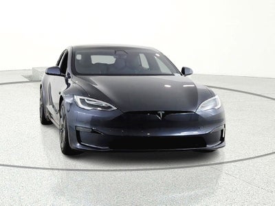 2021 Tesla Model S Plaid