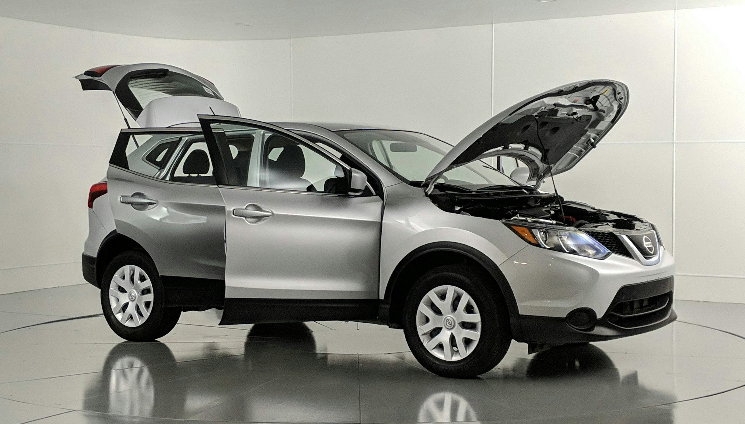 2019 Nissan Rogue Sport S