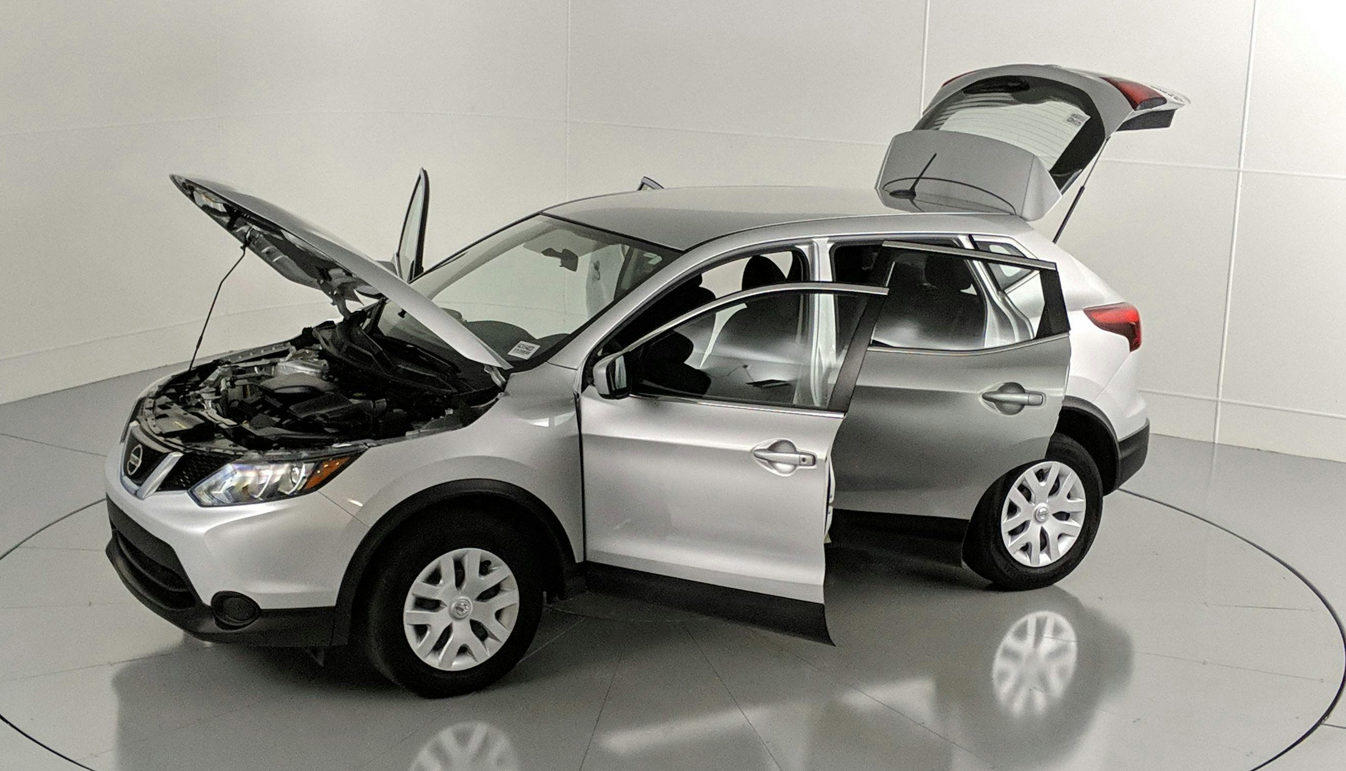 2019 Nissan Rogue Sport S