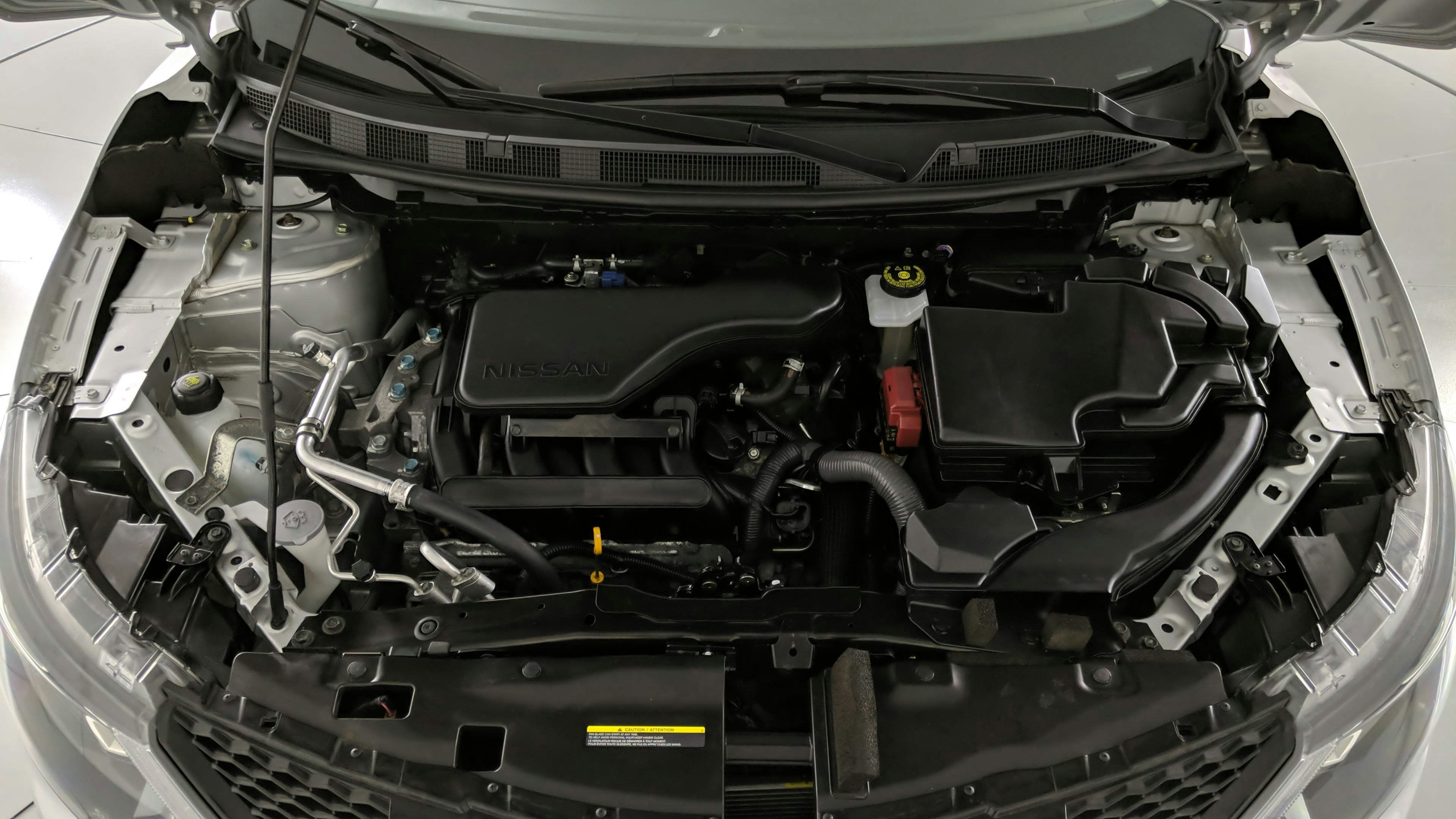 2019 Nissan Rogue Sport S