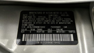 2019 Nissan Rogue Sport S