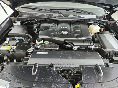 2024 Nissan Armada Platinum