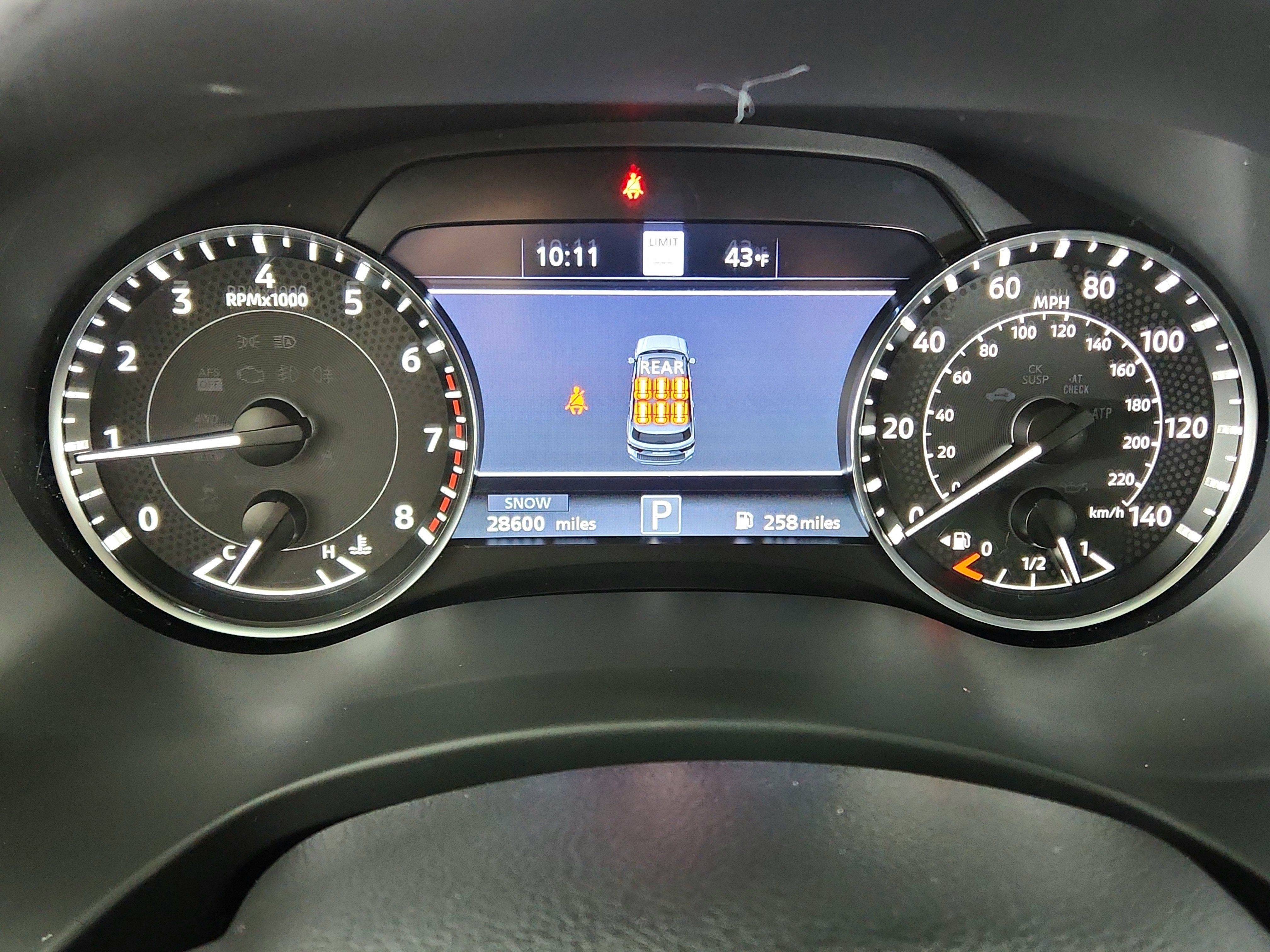 2024 Nissan Armada Platinum