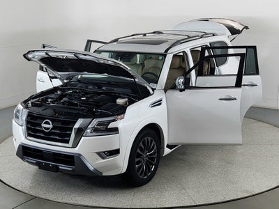 2023 Nissan Armada Platinum