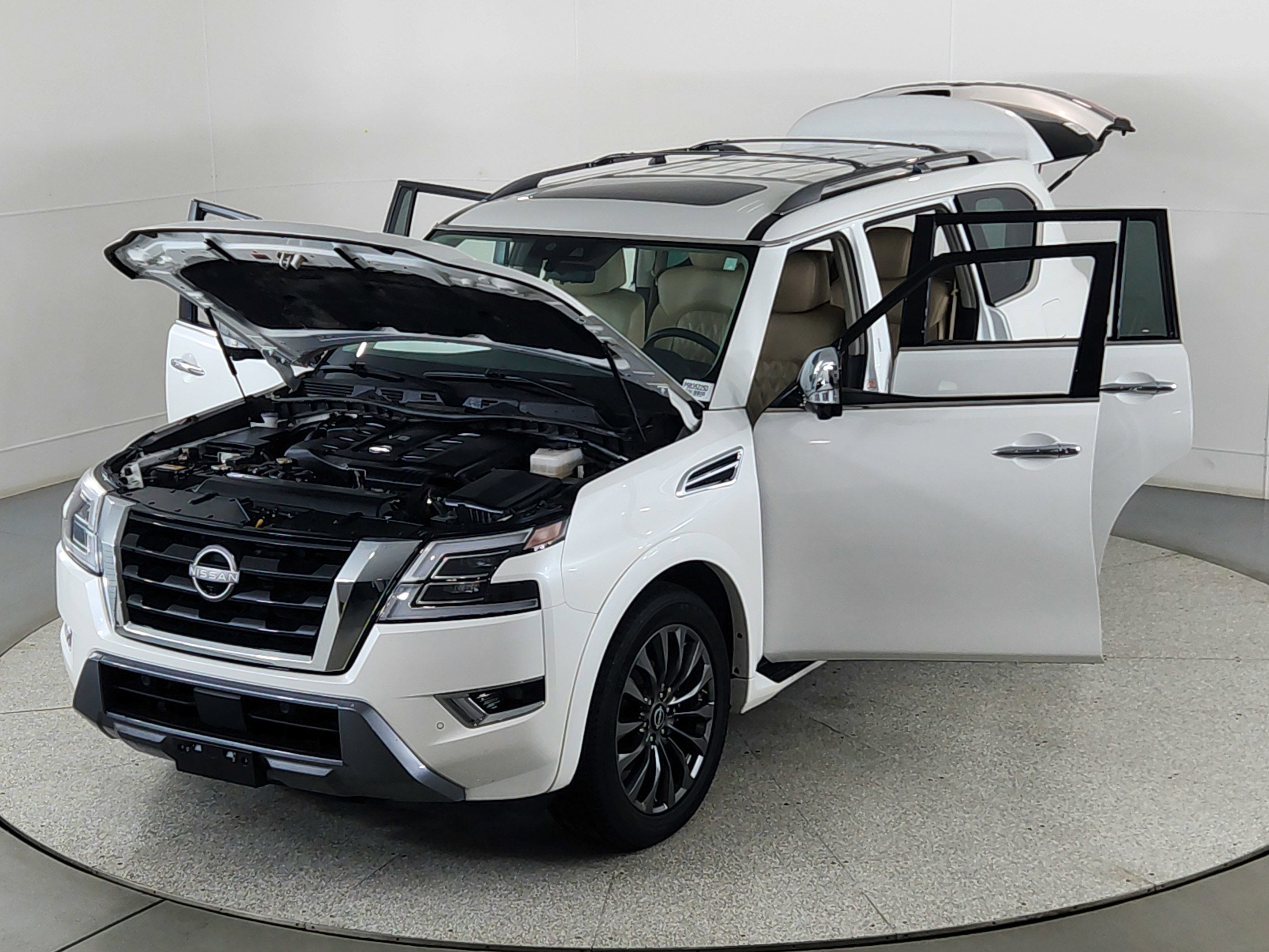 2023 Nissan Armada Platinum