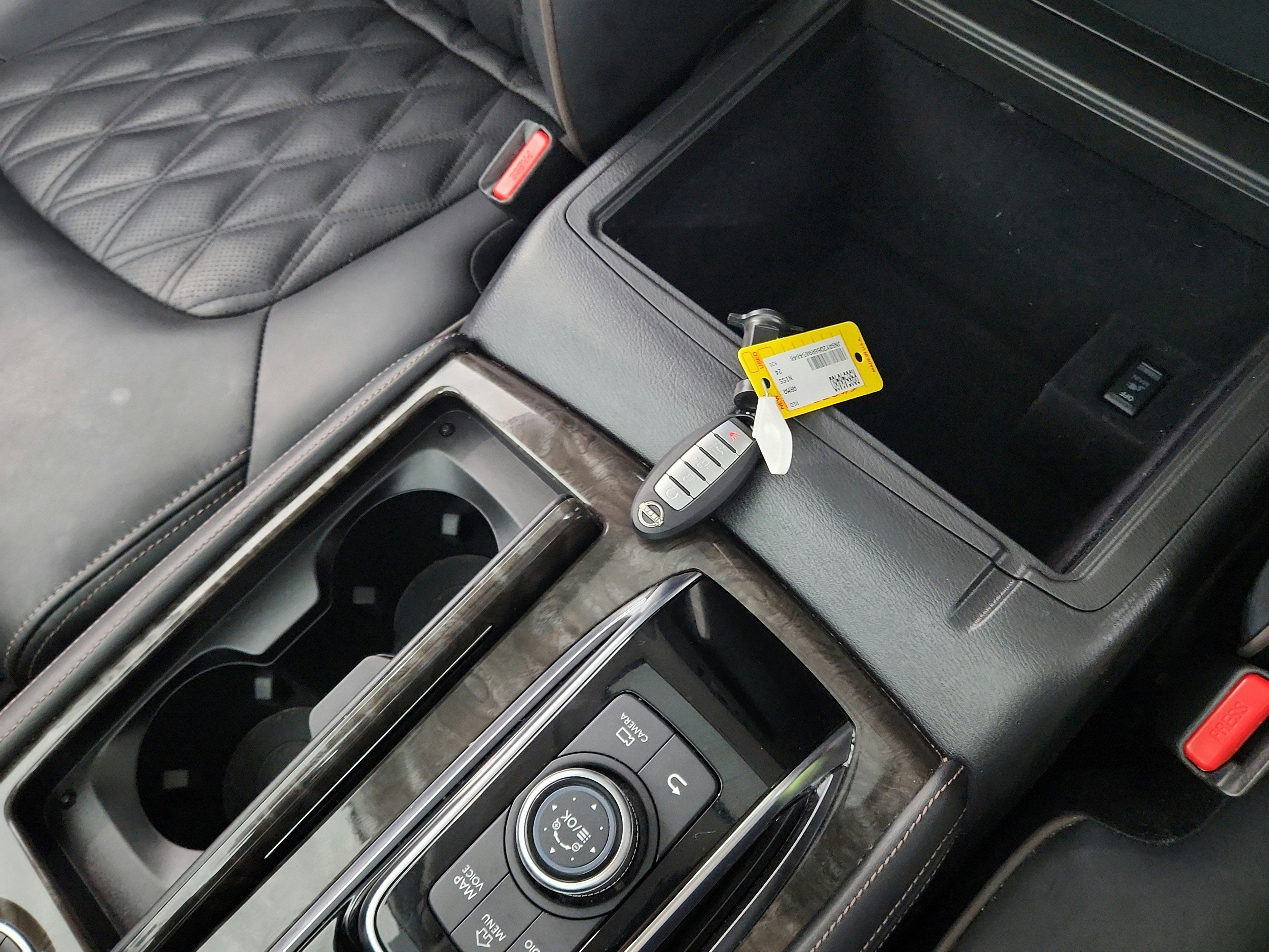 2024 Nissan Armada Platinum