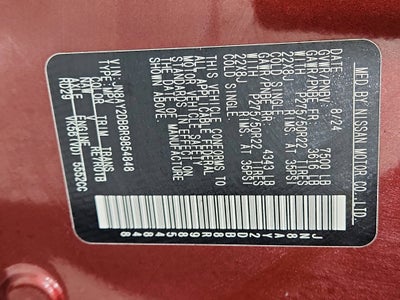 2024 Nissan Armada Platinum