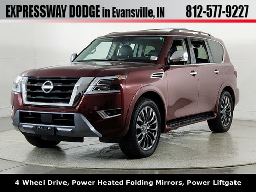 2024 Nissan Armada Platinum