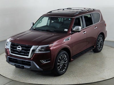 2024 Nissan Armada Platinum