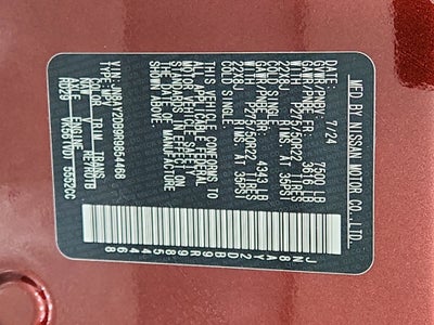 2024 Nissan Armada Platinum