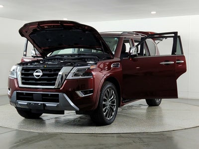 2024 Nissan Armada Platinum