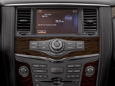 2017 Nissan Armada Platinum