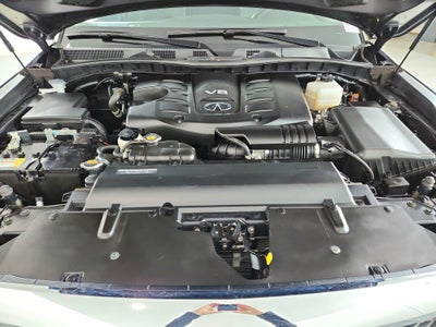 2024 INFINITI QX80 LUXE