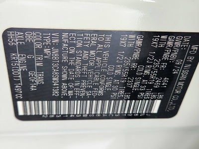 2025 Nissan Rogue SL