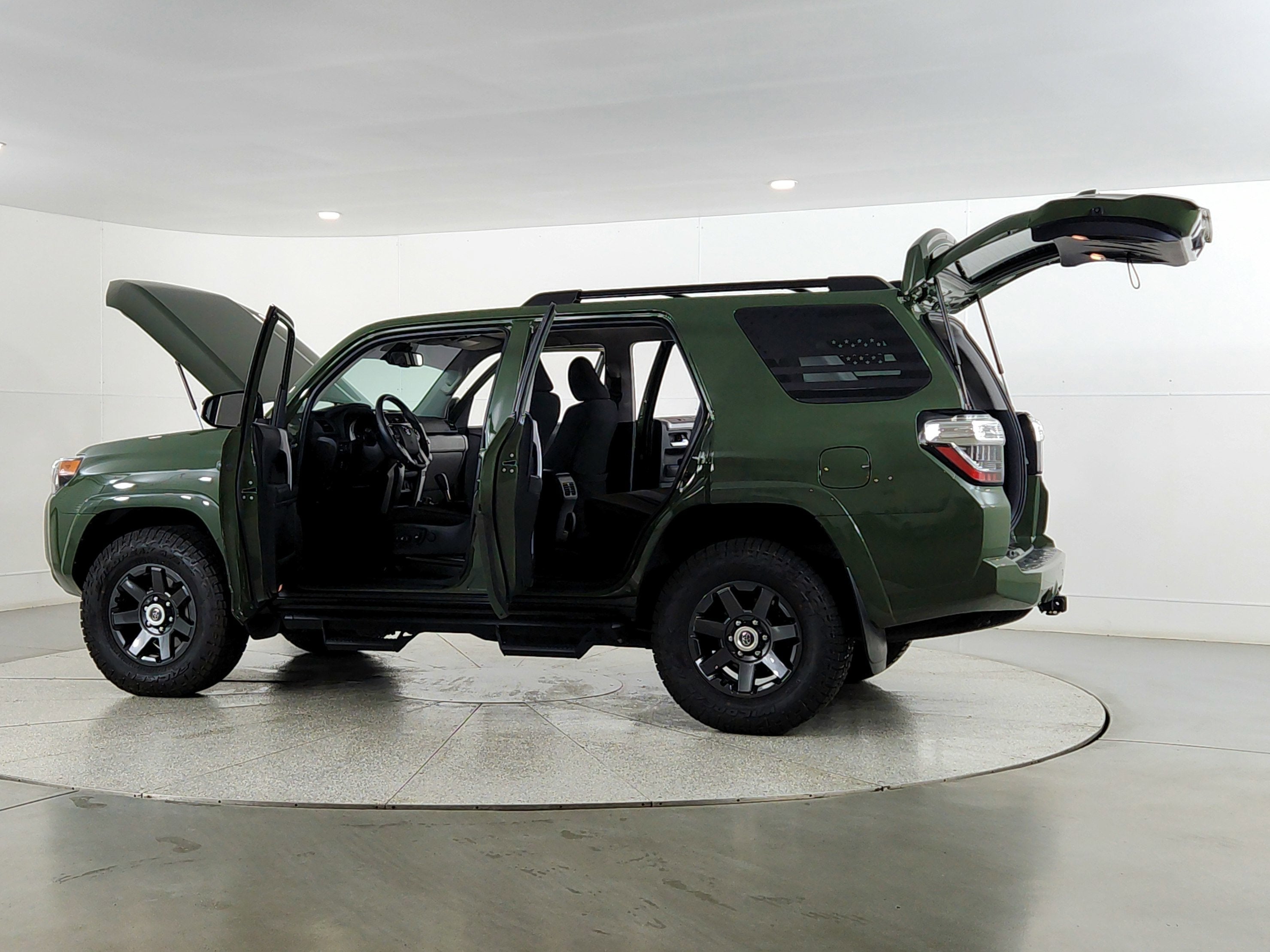 2022 Toyota 4Runner Trail Special Edition