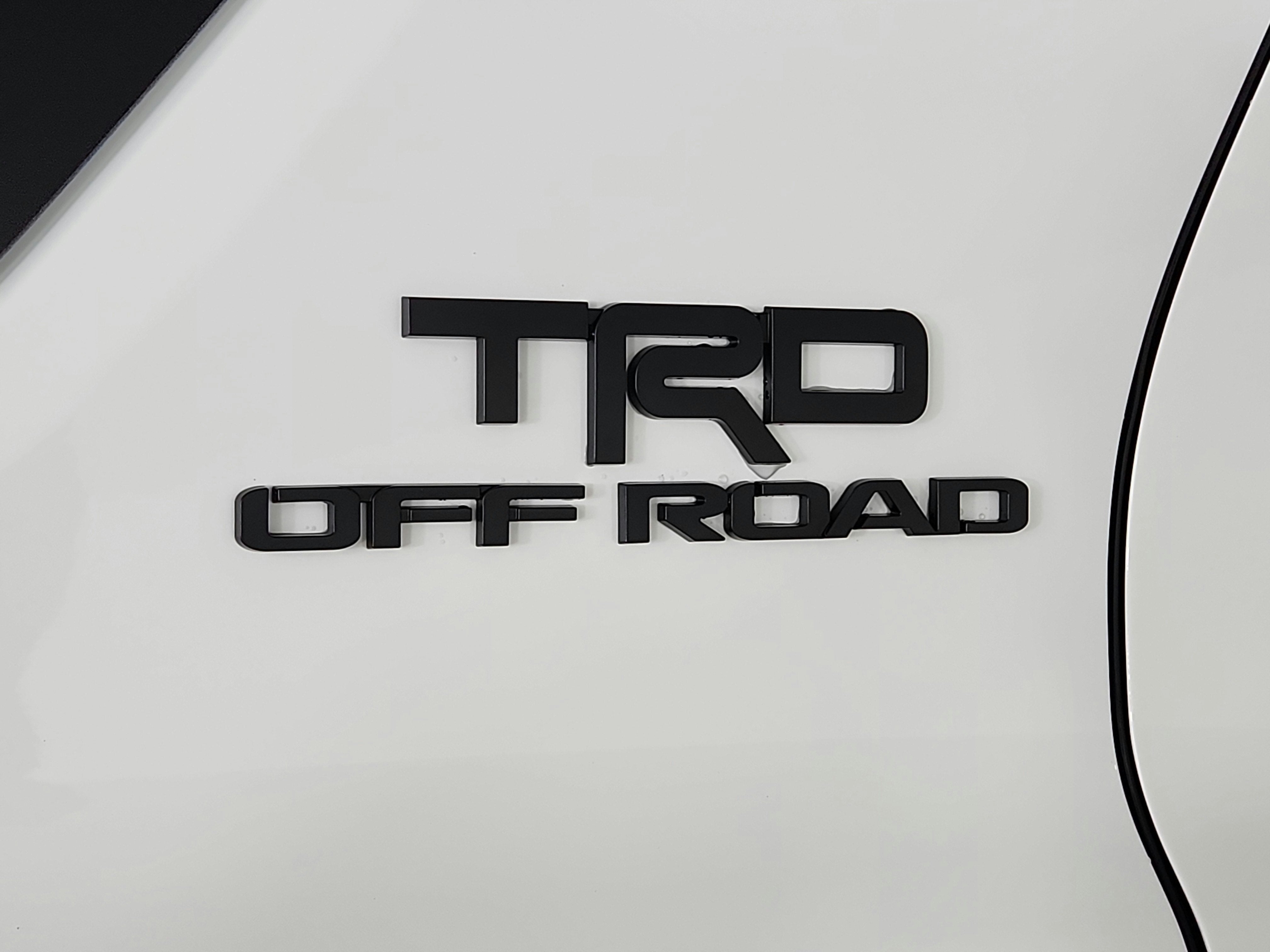 2026 Toyota 4Runner TRD Off Road 4WD