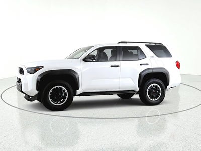 2026 Toyota 4Runner TRD Off Road 4WD
