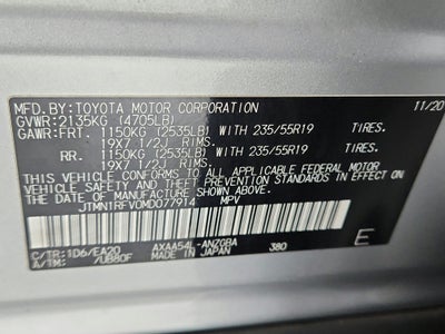2021 Toyota RAV4 Limited