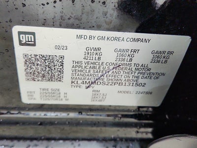 2023 Buick Encore GX Select