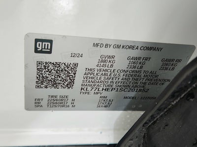 2025 Chevrolet Trax LT