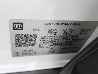 2025 Chevrolet Trax LT
