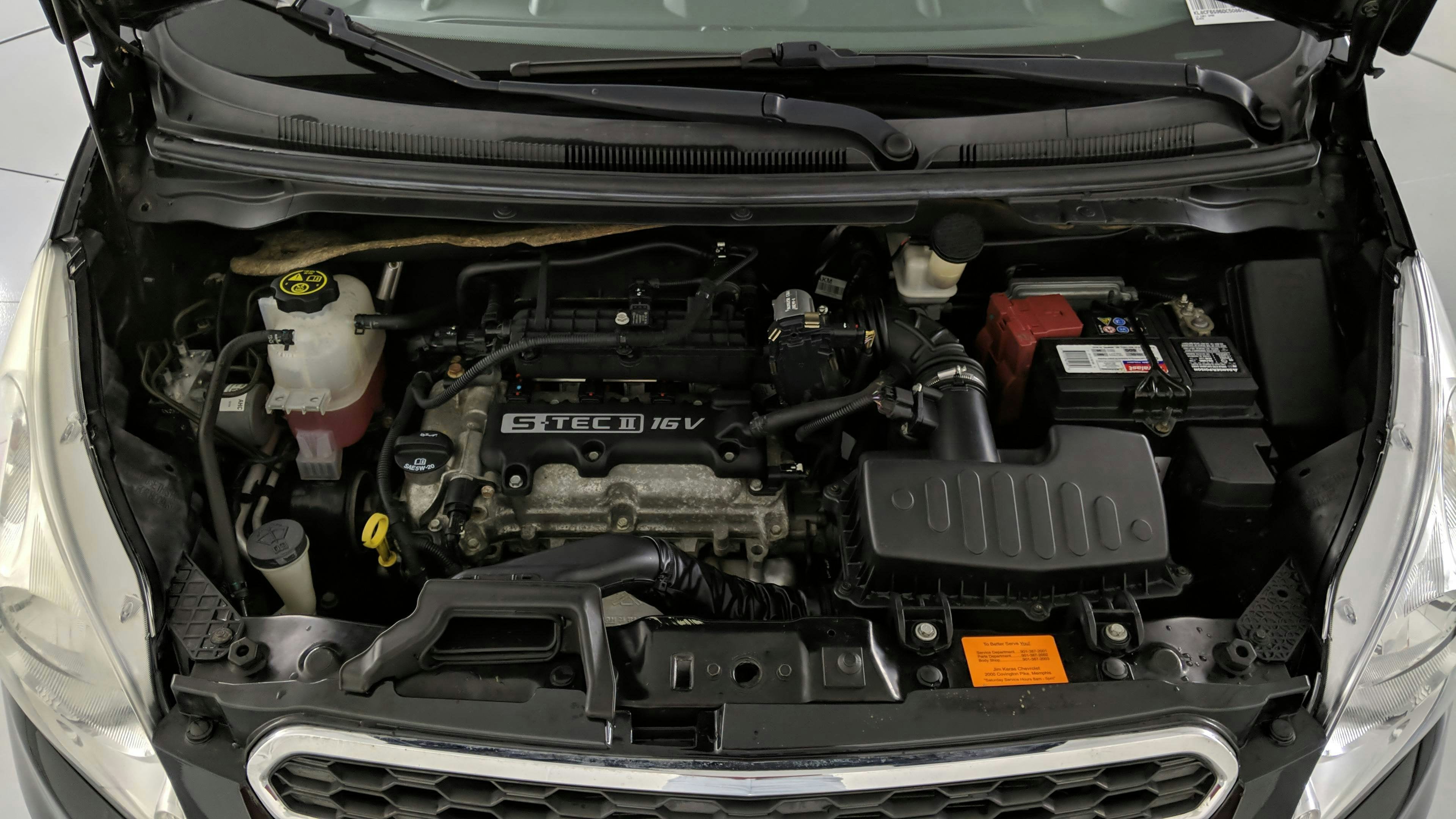 2013 Chevrolet Spark LT