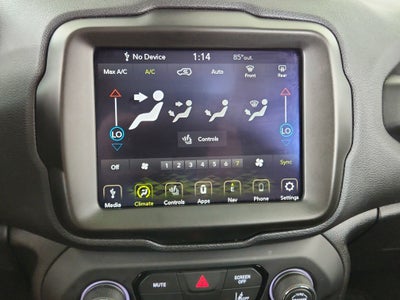 2022 Jeep Renegade Trailhawk