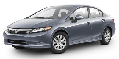 2012 Honda Civic Sdn Base