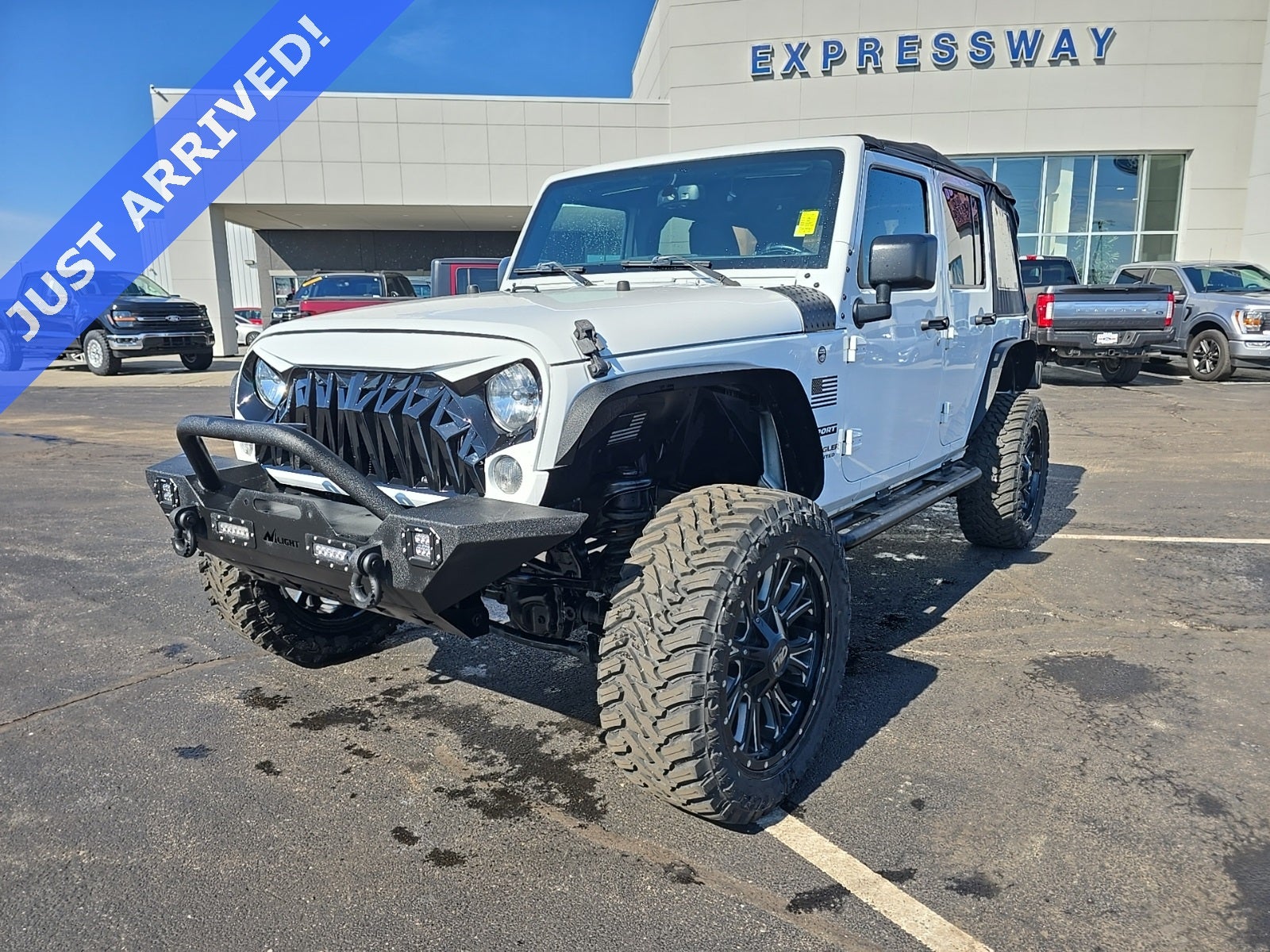 2016 Jeep Wrangler Unlimited Sport
