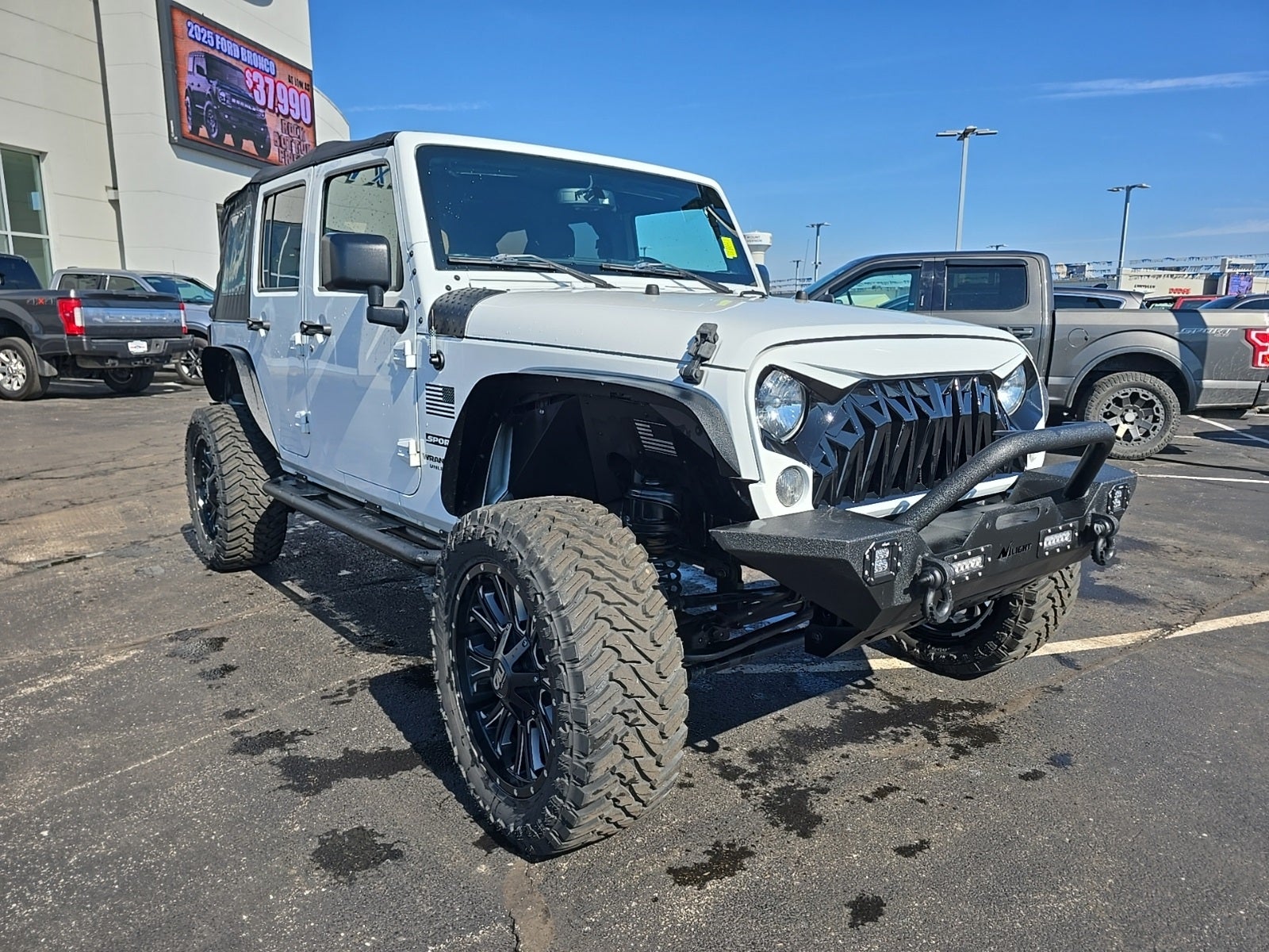 2016 Jeep Wrangler Unlimited Sport
