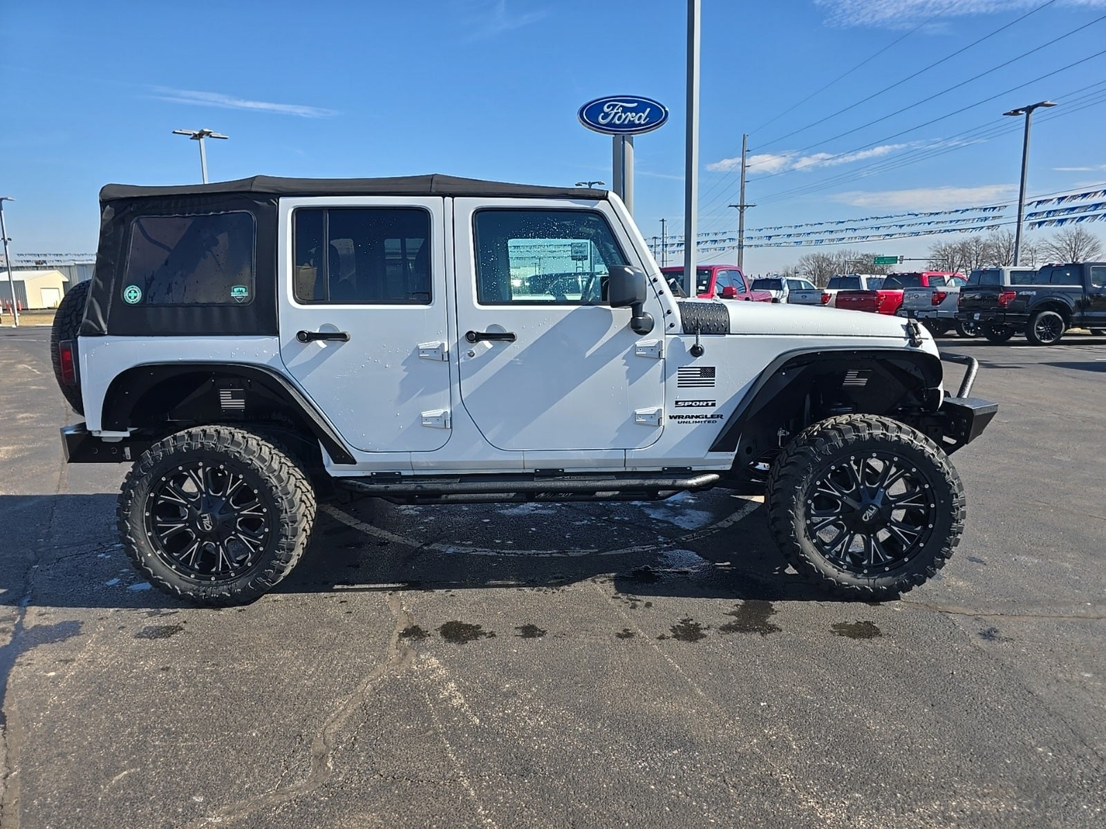 2016 Jeep Wrangler Unlimited Sport