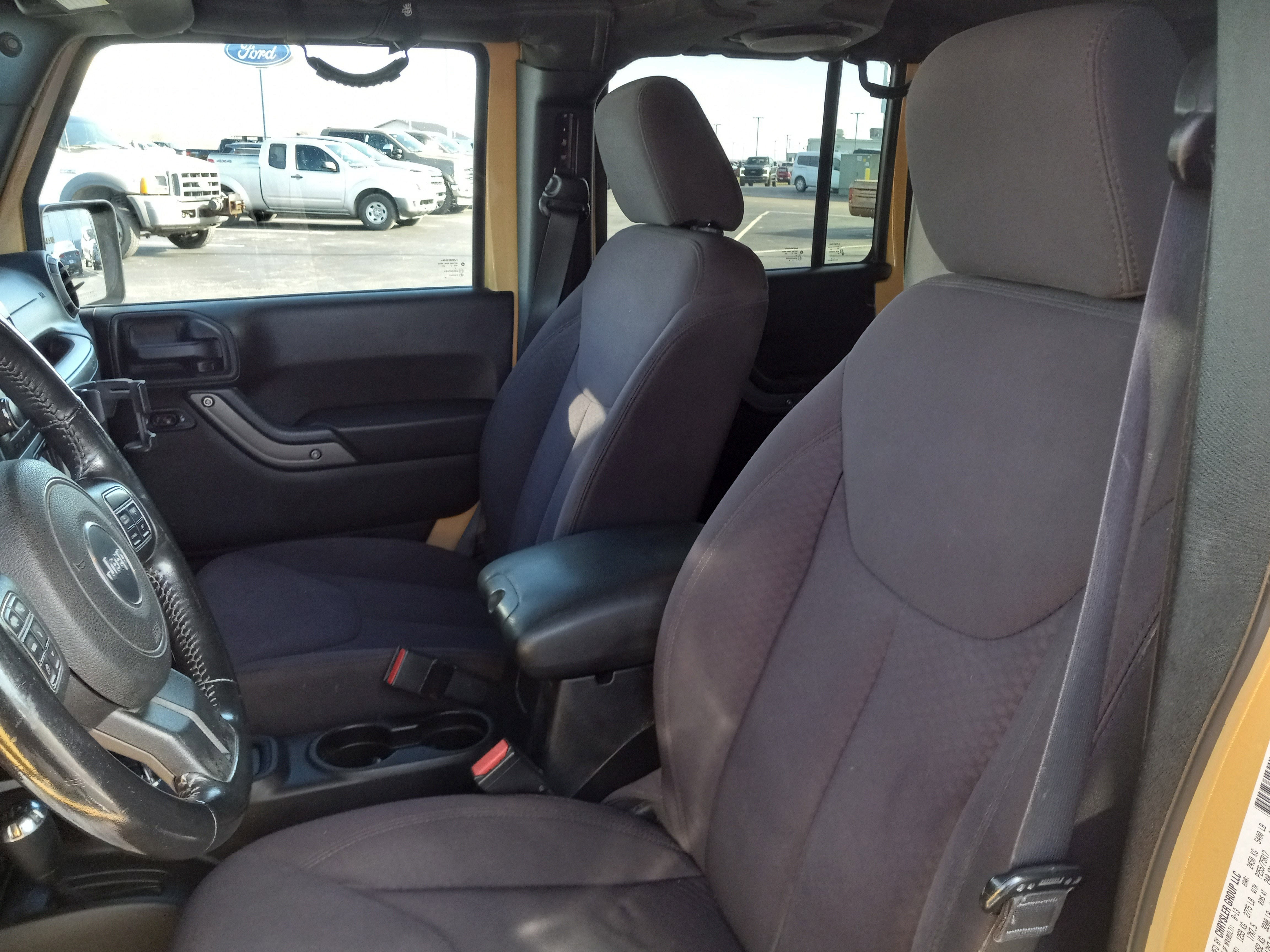 2014 Jeep Wrangler Unlimited Sport