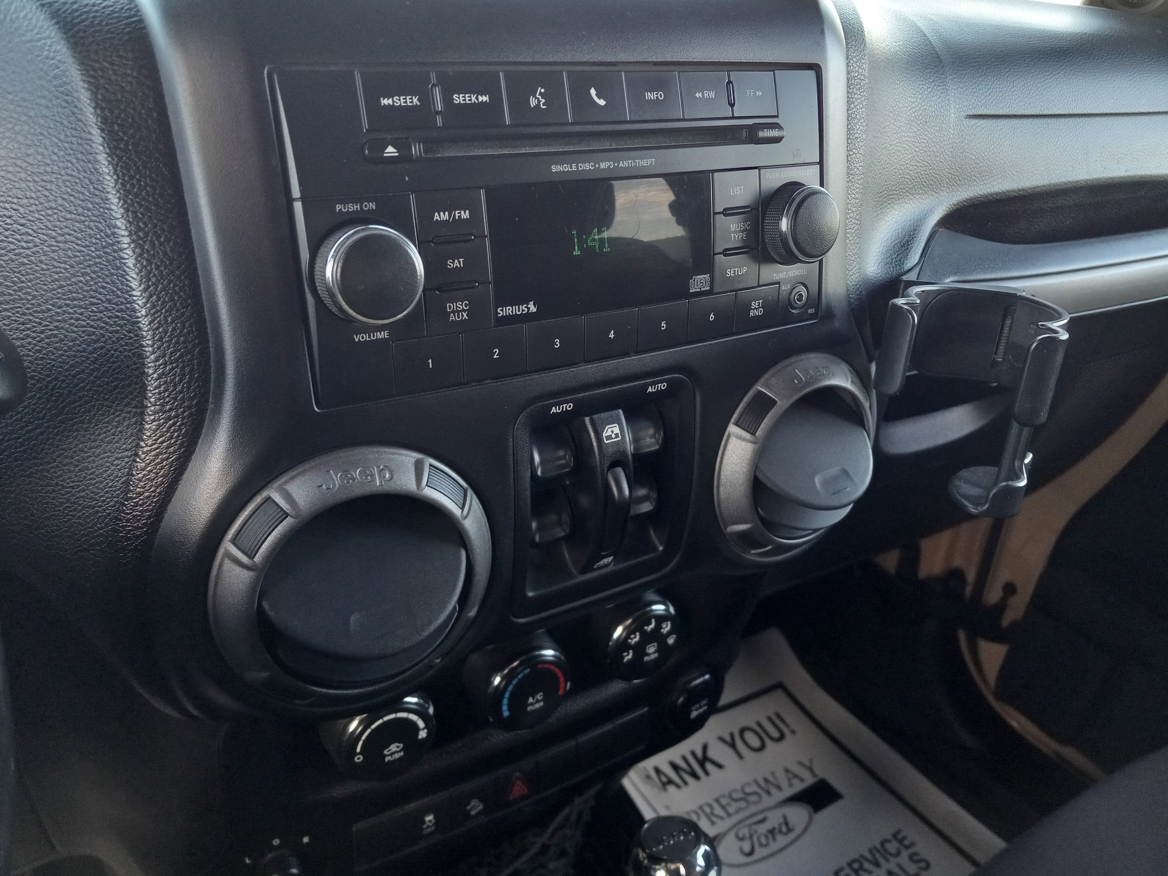 2014 Jeep Wrangler Unlimited Sport