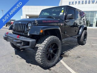 2016 Jeep Wrangler Unlimited Rubicon