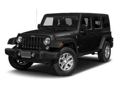2016 Jeep Wrangler Rubicon Hard Rock