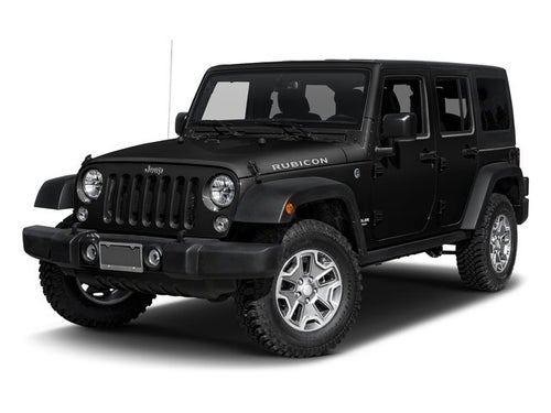 2016 Jeep Wrangler Rubicon Hard Rock