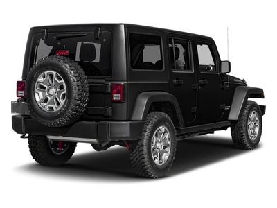2016 Jeep Wrangler Rubicon Hard Rock