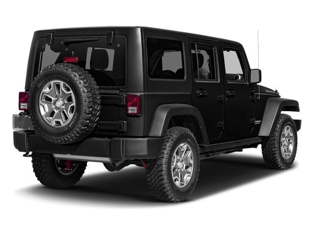 2016 Jeep Wrangler Rubicon Hard Rock