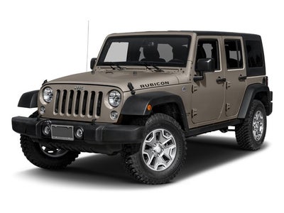 2016 Jeep Wrangler Rubicon Hard Rock