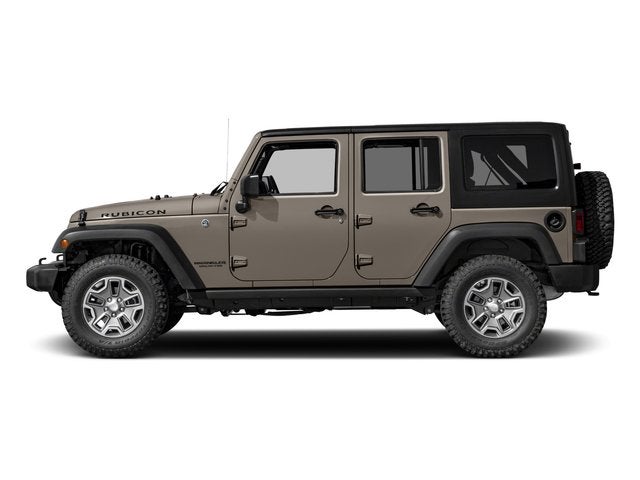2016 Jeep Wrangler Rubicon Hard Rock