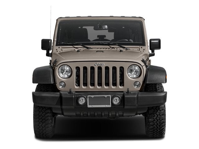 2016 Jeep Wrangler Rubicon Hard Rock