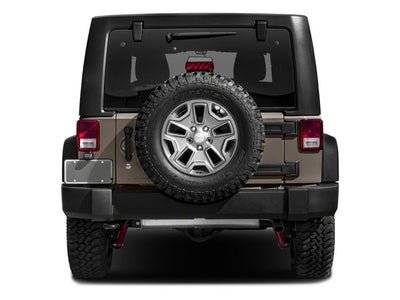 2016 Jeep Wrangler Rubicon Hard Rock
