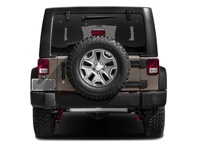 2016 Jeep Wrangler Rubicon Hard Rock