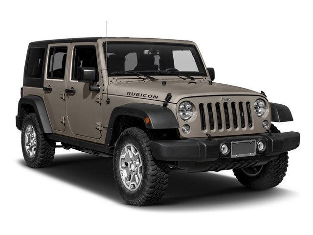 2016 Jeep Wrangler Rubicon Hard Rock